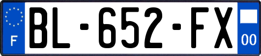 BL-652-FX