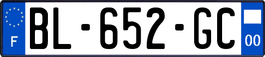 BL-652-GC