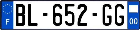 BL-652-GG