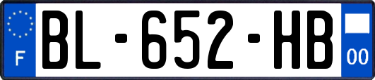 BL-652-HB