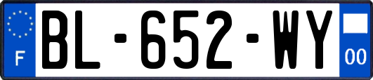 BL-652-WY