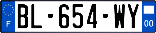BL-654-WY