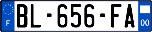BL-656-FA