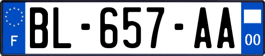 BL-657-AA