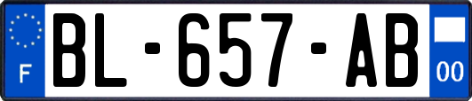 BL-657-AB