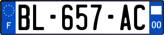 BL-657-AC