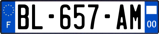 BL-657-AM