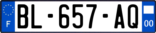 BL-657-AQ