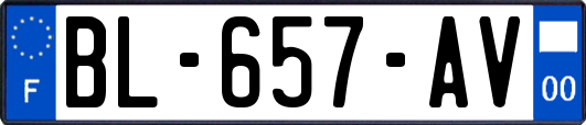 BL-657-AV