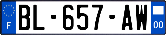 BL-657-AW