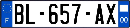 BL-657-AX