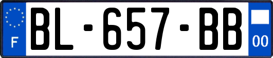 BL-657-BB
