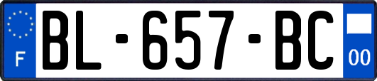 BL-657-BC