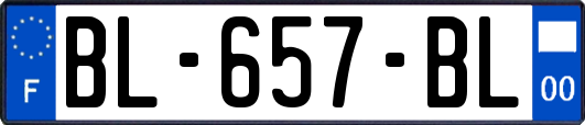 BL-657-BL