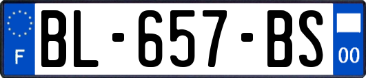 BL-657-BS