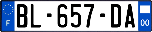 BL-657-DA