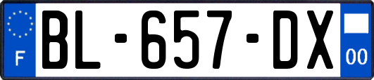 BL-657-DX