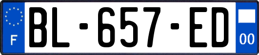 BL-657-ED