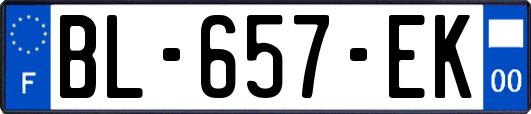 BL-657-EK