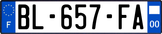 BL-657-FA