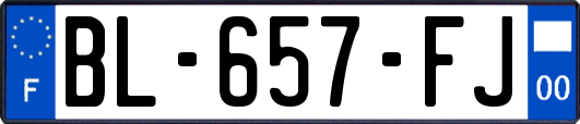 BL-657-FJ