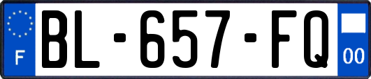 BL-657-FQ