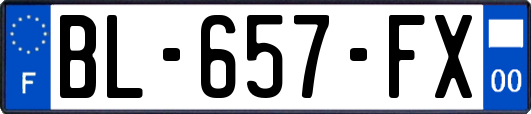 BL-657-FX