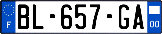 BL-657-GA