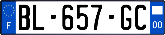 BL-657-GC