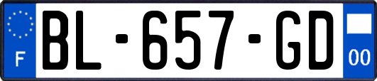 BL-657-GD