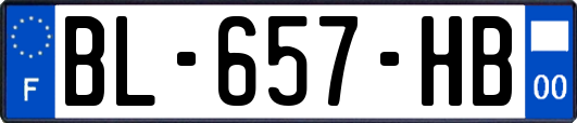 BL-657-HB