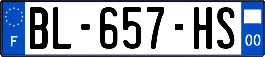 BL-657-HS