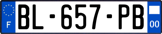 BL-657-PB