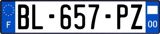 BL-657-PZ