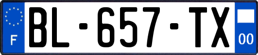 BL-657-TX