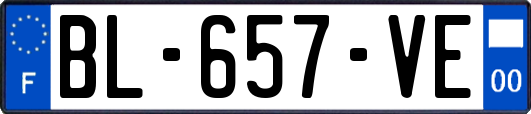 BL-657-VE