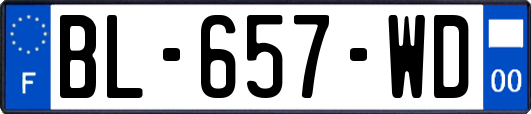 BL-657-WD