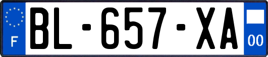 BL-657-XA