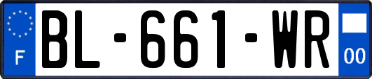 BL-661-WR