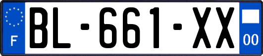 BL-661-XX
