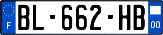 BL-662-HB