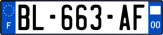 BL-663-AF