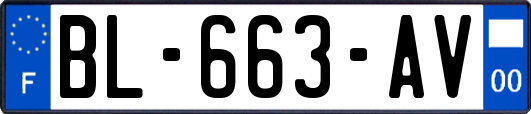 BL-663-AV