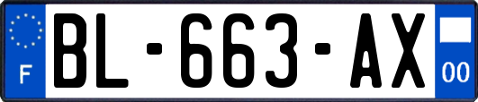 BL-663-AX