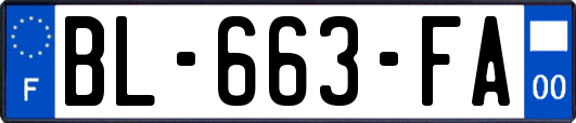 BL-663-FA