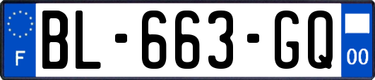 BL-663-GQ