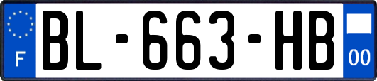 BL-663-HB