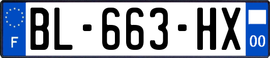 BL-663-HX