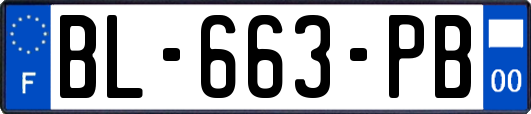 BL-663-PB