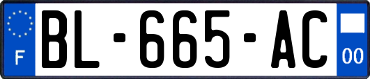 BL-665-AC